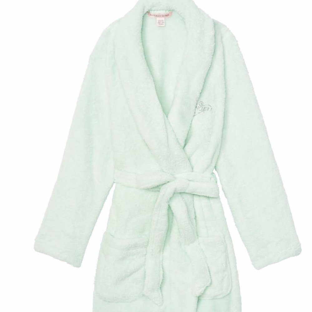 VS Cozy Robe(Red, Ivory, Mint. US M-L) - Picture 3 of 13